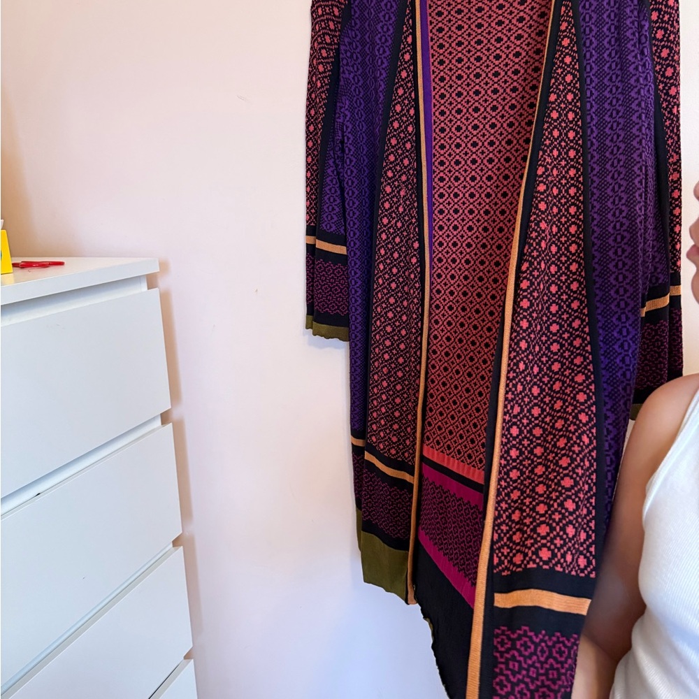 Missoni Women's Vibrant Purple and Pink Blazer - Picture 6 of 8